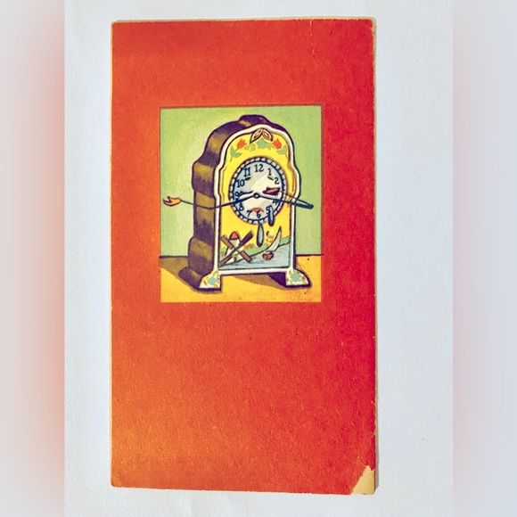 Vintage Small Book The Gingham Dog and Calico Cat - Picture 2 of 2